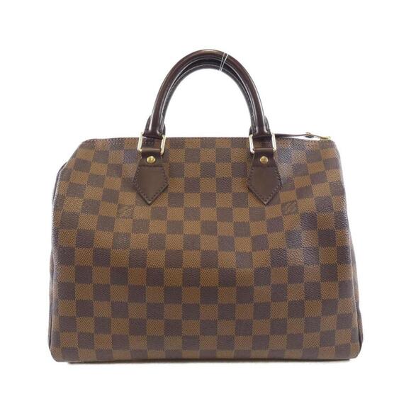 LOUIS VUITTON Brown Damier Speedy 30 Boston Bag - Picture 1 of 7